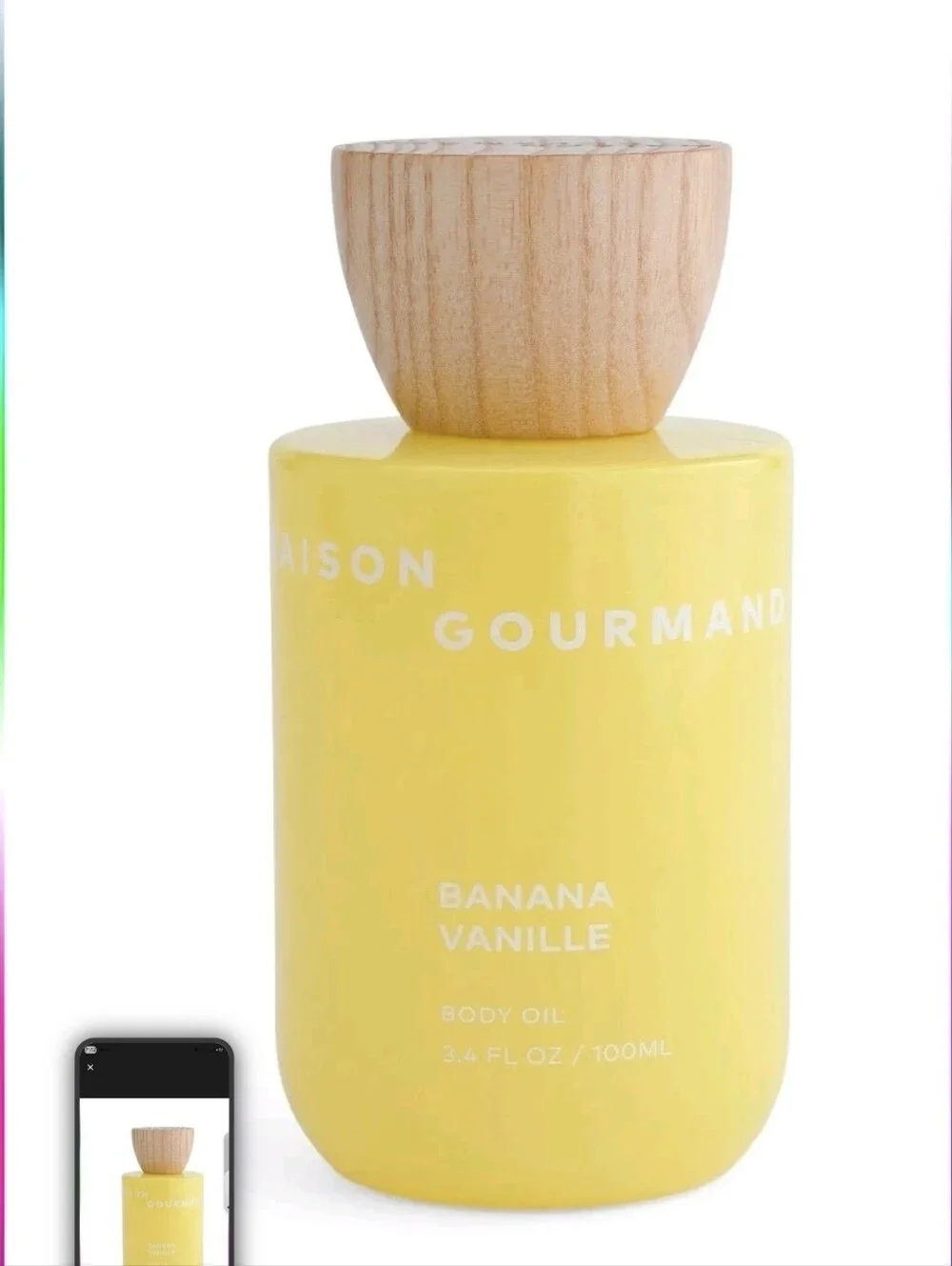 Maison Gourmand Banana Vanille Dry Body Oil
